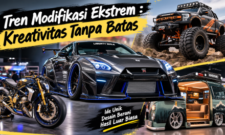 Tren Modifikasi Ekstrem : Kreativitas Tanpa Batas