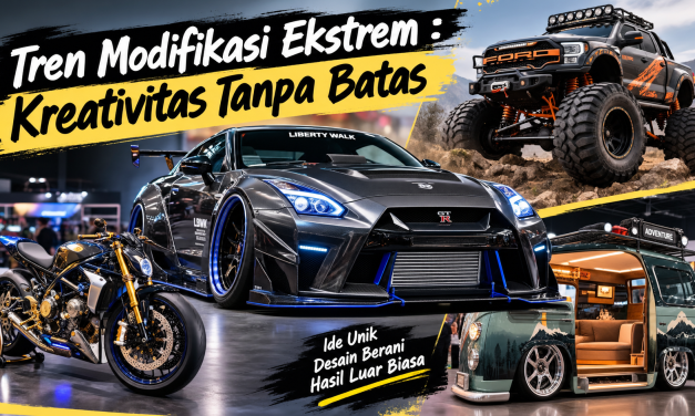 Tren Modifikasi Ekstrem : Kreativitas Tanpa Batas