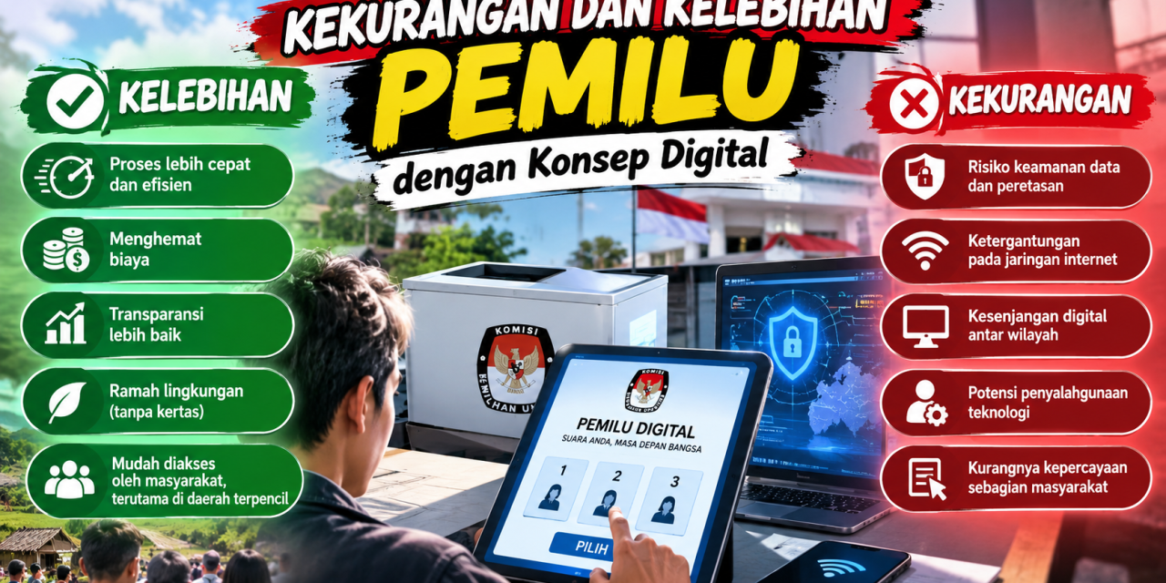 Pemilu Digital: Solusi Transparansi Atau Ancaman Siber?