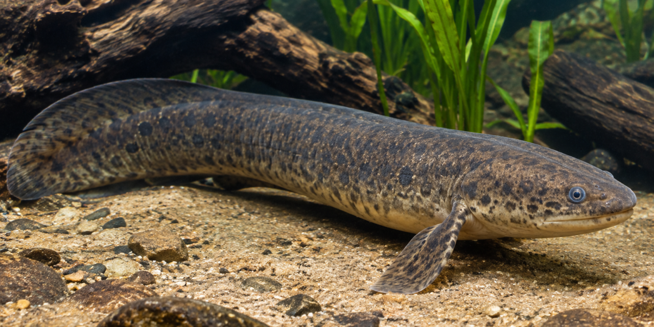 Ikan Paru Afrika Suatu Keajaiban Evolusi Air Tawar