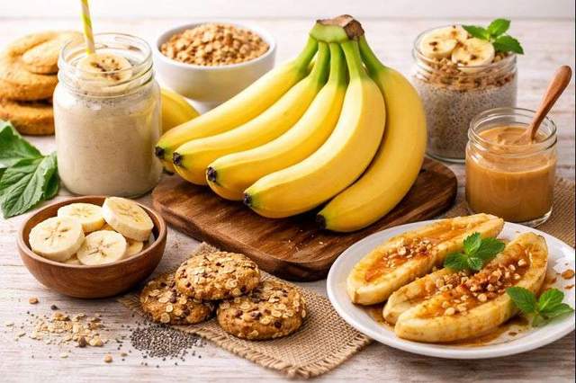 Buah Pisang Bisa Jadi Cemilan Yang Lezat Dan Mantap