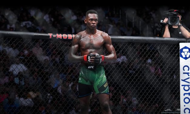 Israel Adesanya Sang The Last Stylebender Mendominasi UFC