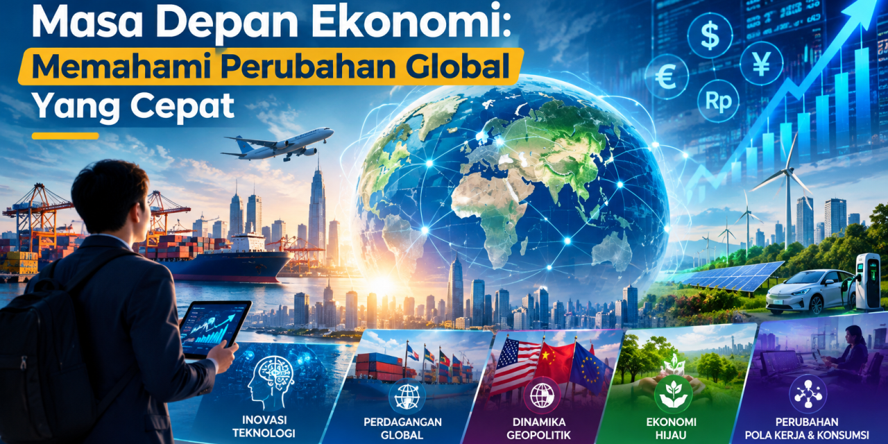 Masa Depan Ekonomi: Memahami Perubahan Global Yang Cepat