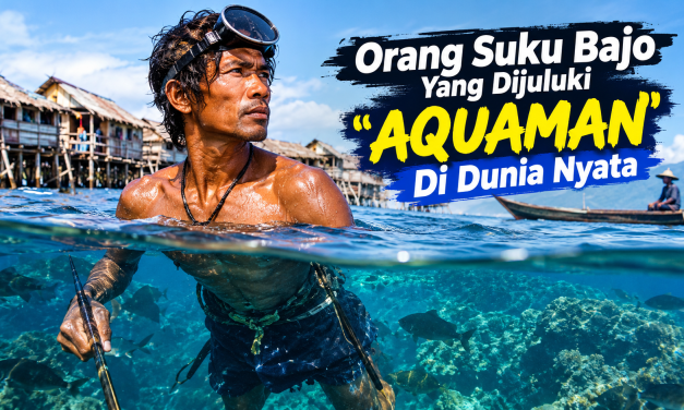 Orang Suku Bajo Yang Dijuluki “Aquaman Di Dunia Nyata”