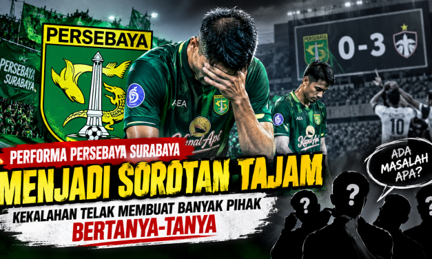 Ditekan Persib, Siapa Pemain Persebaya Yang Paling Buruk?